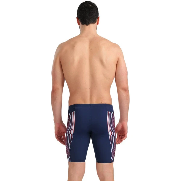 ARENA MARBLED Jammers Blue/Red 2023 - Image 6