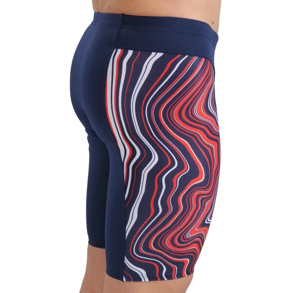 ARENA MARBLED Jammers Blue/Red 2023 - Image 9