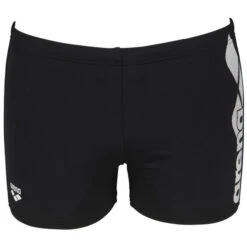 ARENA OPTIMAL Swim Shorts Black/White 2022