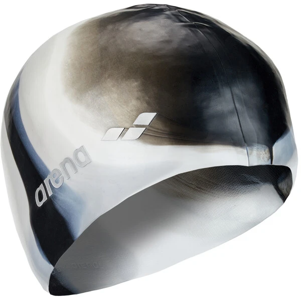 ARENA POP ART Swim Cap Grey/Black
