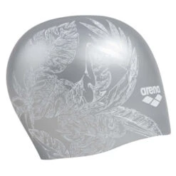 ARENA SIRENE Women's Swim Cap Silver/White