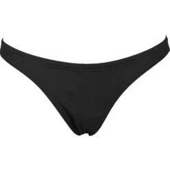 ARENA SOLID Women's Bikini Bottoms Black/White 2022