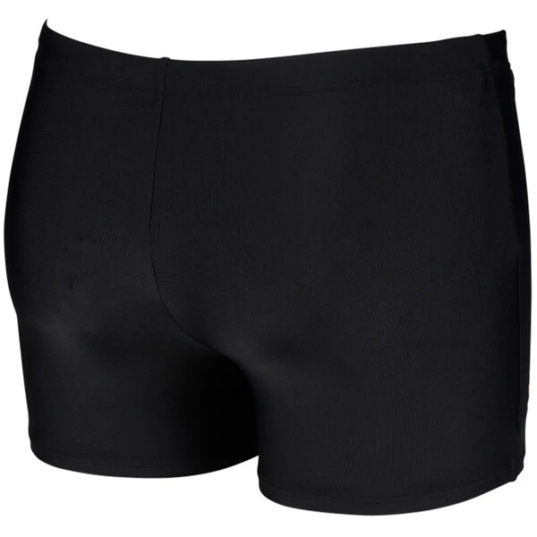 ARENA TRICK Swim Shorts Black/Red 2022 - Image 4