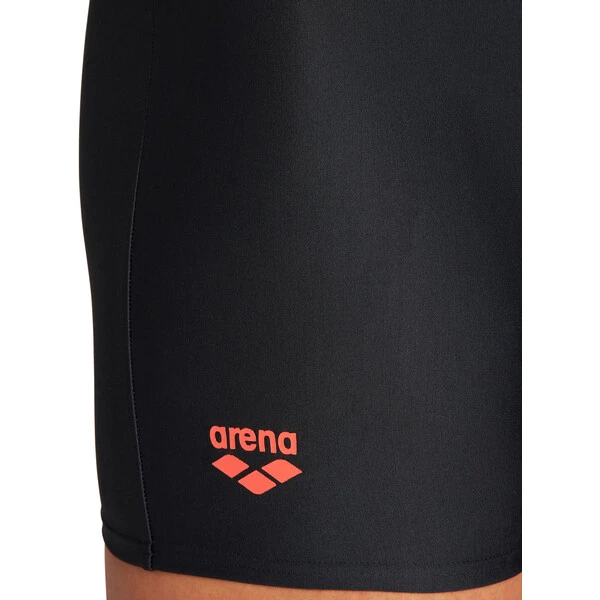 ARENA TRICK Swim Shorts Black/Red 2022 - Image 9