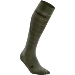 CEP REFLECTIVE Women's Socks Green 2022