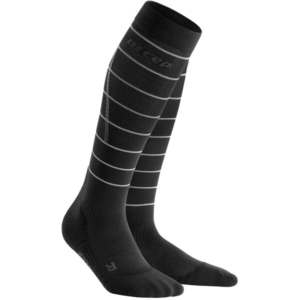 CEP REFLECTIVE Socks Black - Image 2