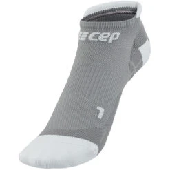 CEP ULTRALIGHT NO SHOW Women's Socks Grey/Grey