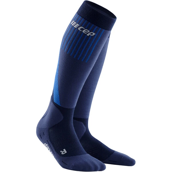CEP COLD WEATHER Socks Blue - Image 3