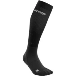 CEP INFRARED RECOVERY TALL Women's Socks Black