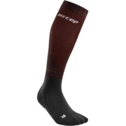 CEP INFRARED RECOVERY TALL Socks Red/Black