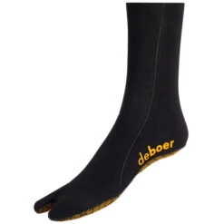 DEBOER POLAR Swimming Socks Neoprene Black