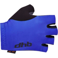 DHB AERON Short Finger Gloves Blue