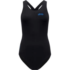 DHB AERON Women's Swimsuit (1 Piece) Black