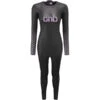 DHB HYDRON THERMAL Women's Long-Sleeved Skinsuit Black
