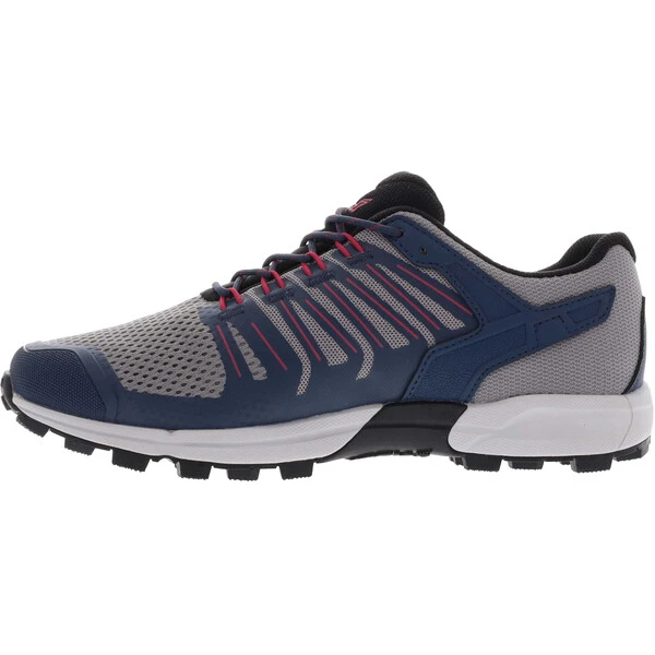INOV-8 ROCLITE G 275 Women's Trail Shoes Grey/Blue/Pink 2022 - Image 4