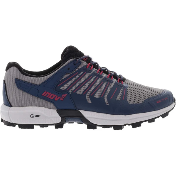 INOV-8 ROCLITE G 275 Women's Trail Shoes Grey/Blue/Pink 2022