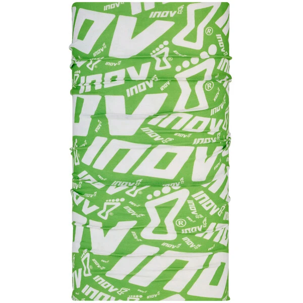 INOV-8 Neck Warmer Green/White 2023 - Image 2