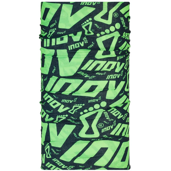 INOV-8 Neck Warmer Green/White 2023 - Image 3
