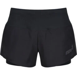 INOV-8 TRAILFLY ULTRA 2-IN-1 3'' Women's Shorts Black 2023