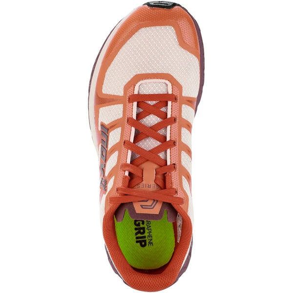 INOV-8 TRAILFLY ULTRA G 300 MAX Women's Trail Shoes Red 2022 - Image 3