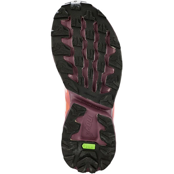 INOV-8 TRAILFLY ULTRA G 300 MAX Women's Trail Shoes Red 2022 - Image 4