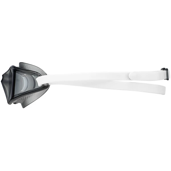 SPEEDO HYDROPULSE Swimming Goggles Smoke Light Grey/Grey - Image 2