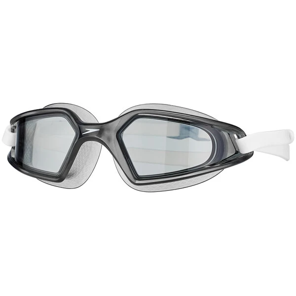 SPEEDO HYDROPULSE Swimming Goggles Smoke Light Grey/Grey