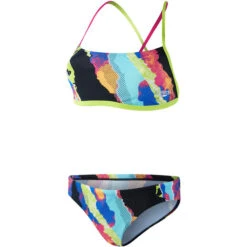 SPEEDO RIP IT UP Women's Swimsuit (2 Pieces) Multicoloured 2022