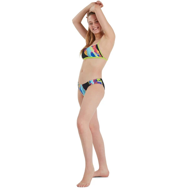 SPEEDO RIP IT UP Women's Swimsuit (2 Pieces) Multicoloured 2022 - Image 4