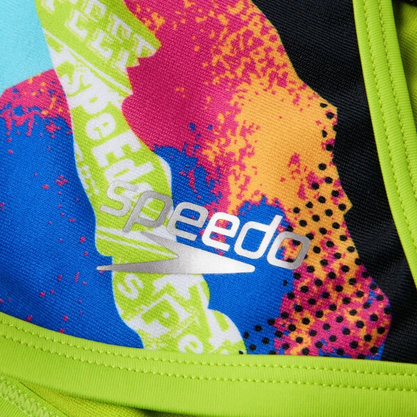 SPEEDO RIP IT UP Women's Swimsuit (2 Pieces) Multicoloured 2022 - Image 6