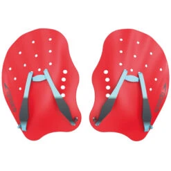 SPEEDO TECH Power Paddles Red/Grey