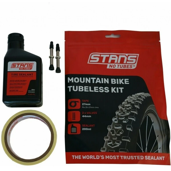 NOTUBES ALL MOUNTAIN 25 Mm Tubeless Conversion Kit 44mm Valves